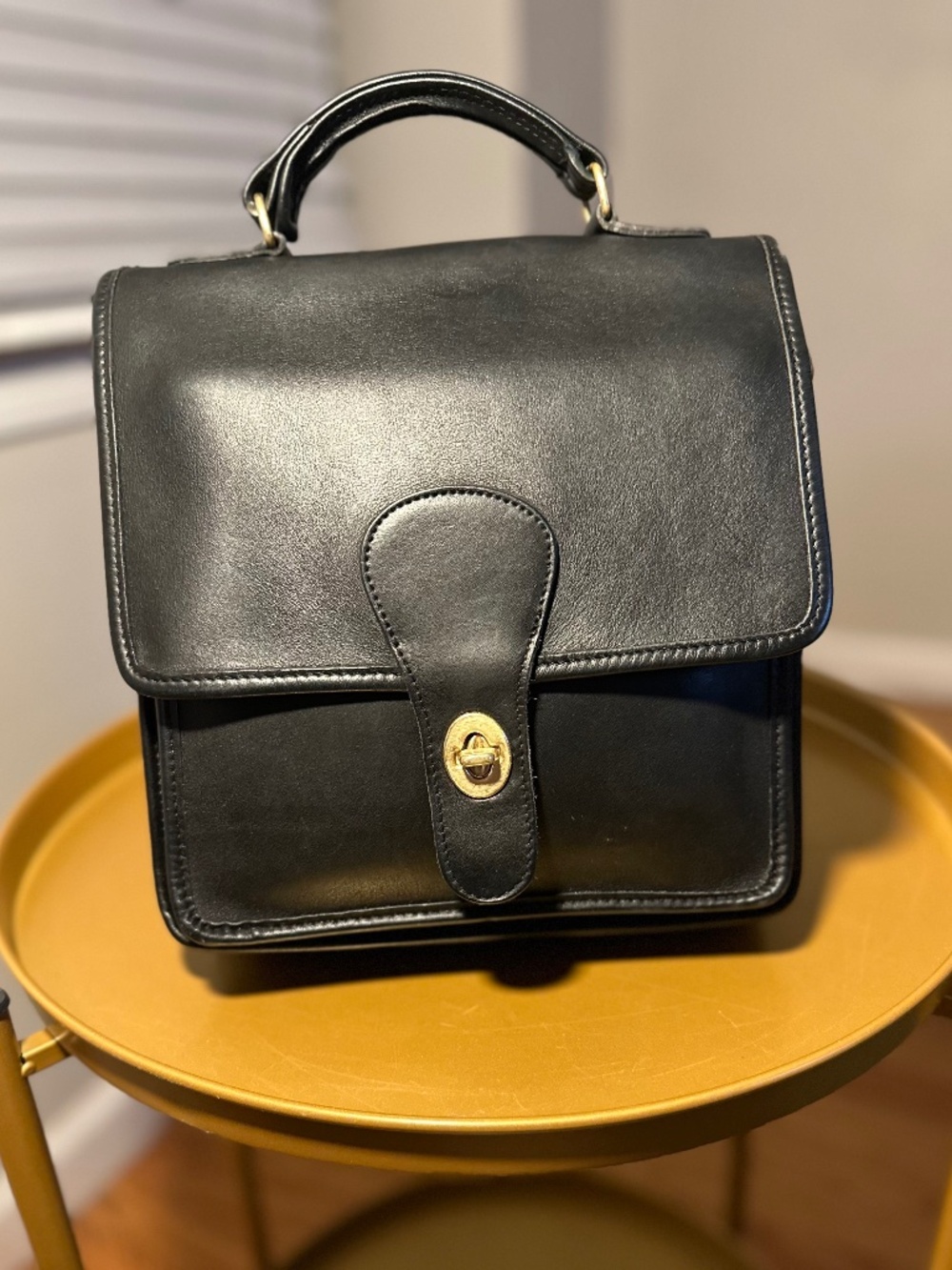 Pre-1994 Coach Station Bag (Style # 5130)